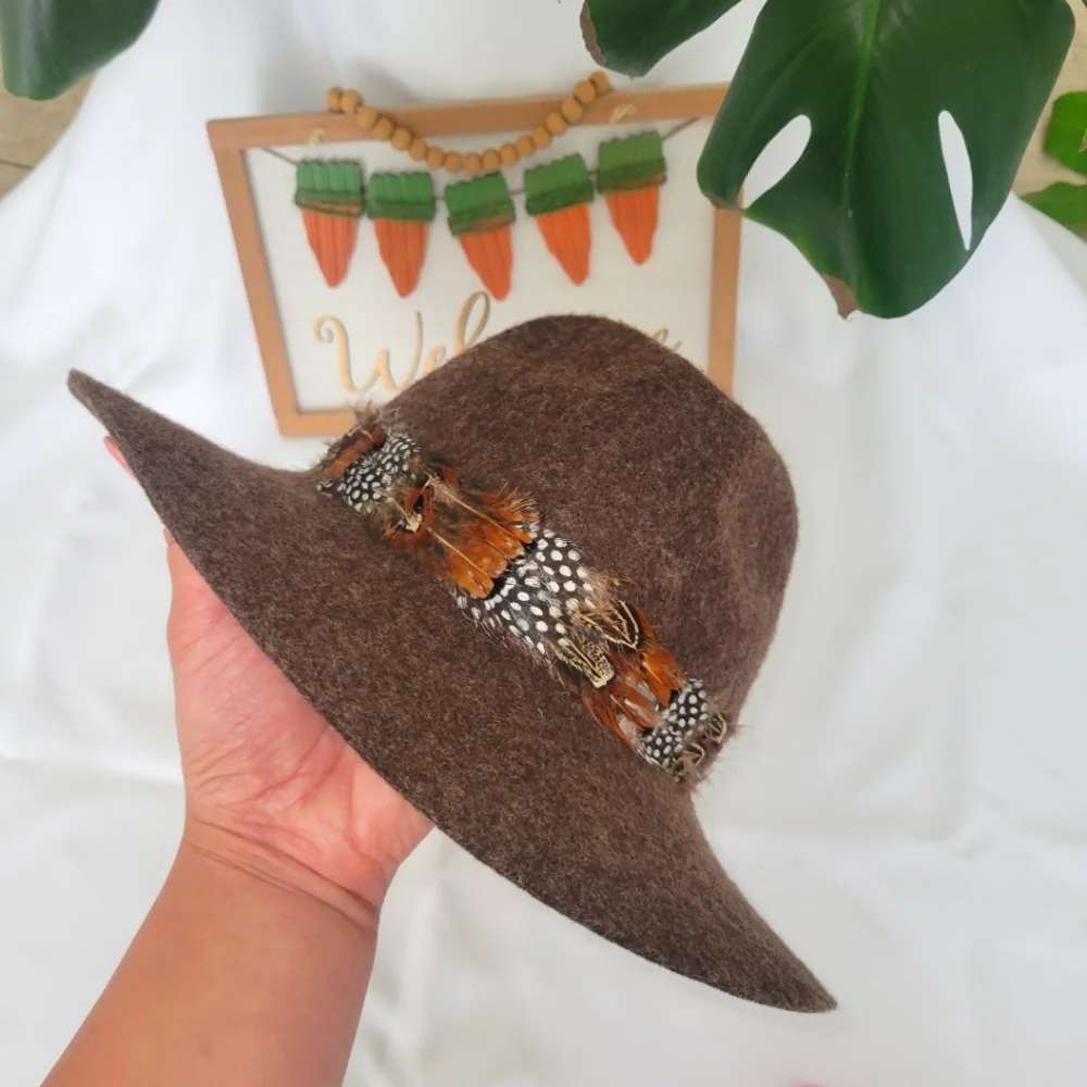 100% Wool🐑Hat - Picture 3 of 7
